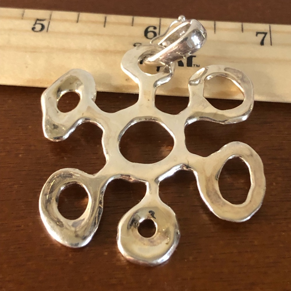 RLM Studio Robert Lee Morris solid sterling pendant